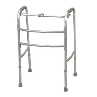 Foto 1 | Andadera Caminadora Aluminio Plegable Y Ligera Ecf04s Plata