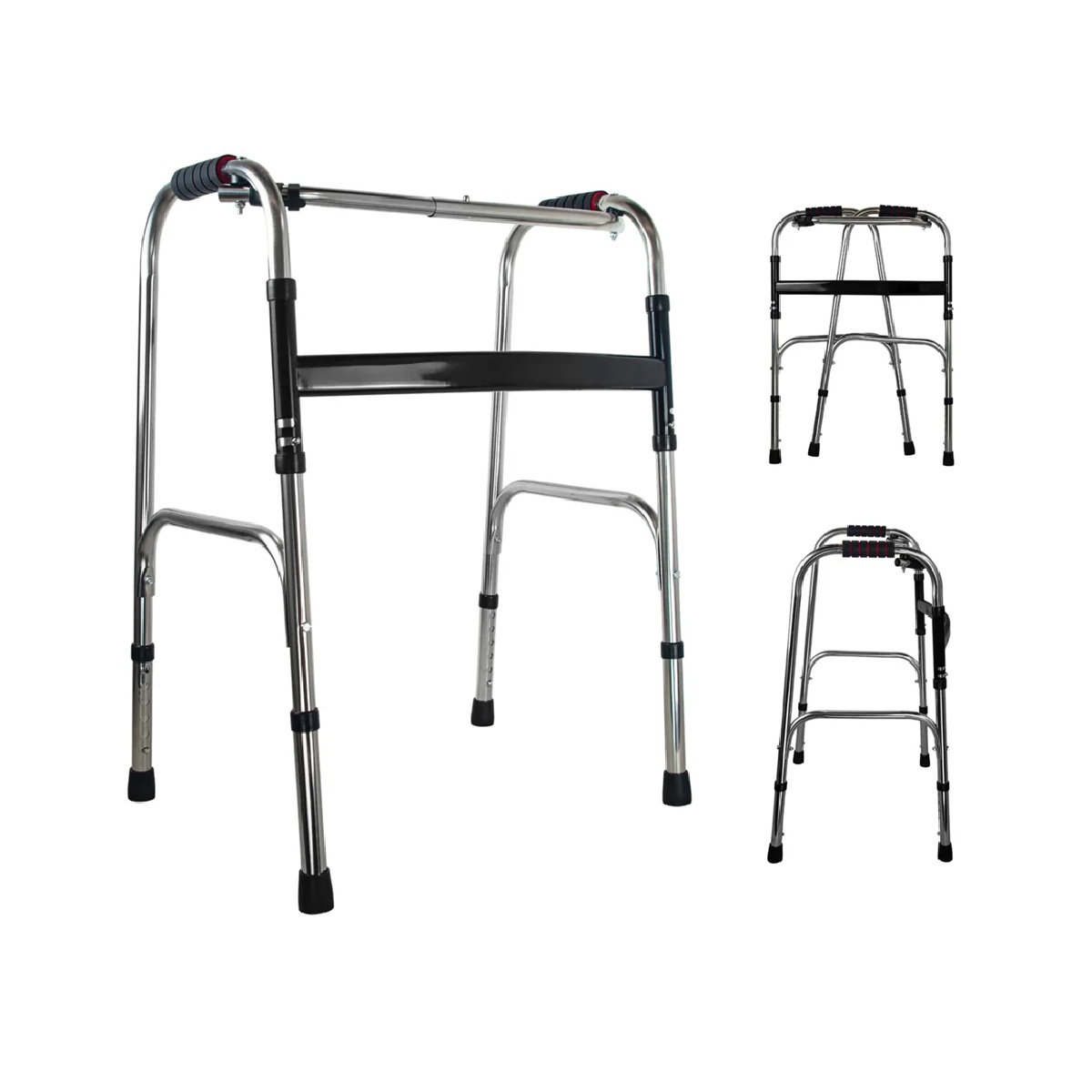 Andadera Ortopédica Plegable Ajustable Resistente Adulto