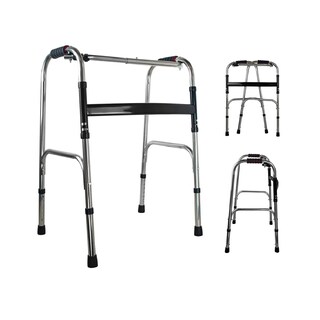 Foto 1 | Andadera Ortopédica Plegable Ajustable Resistente Adulto