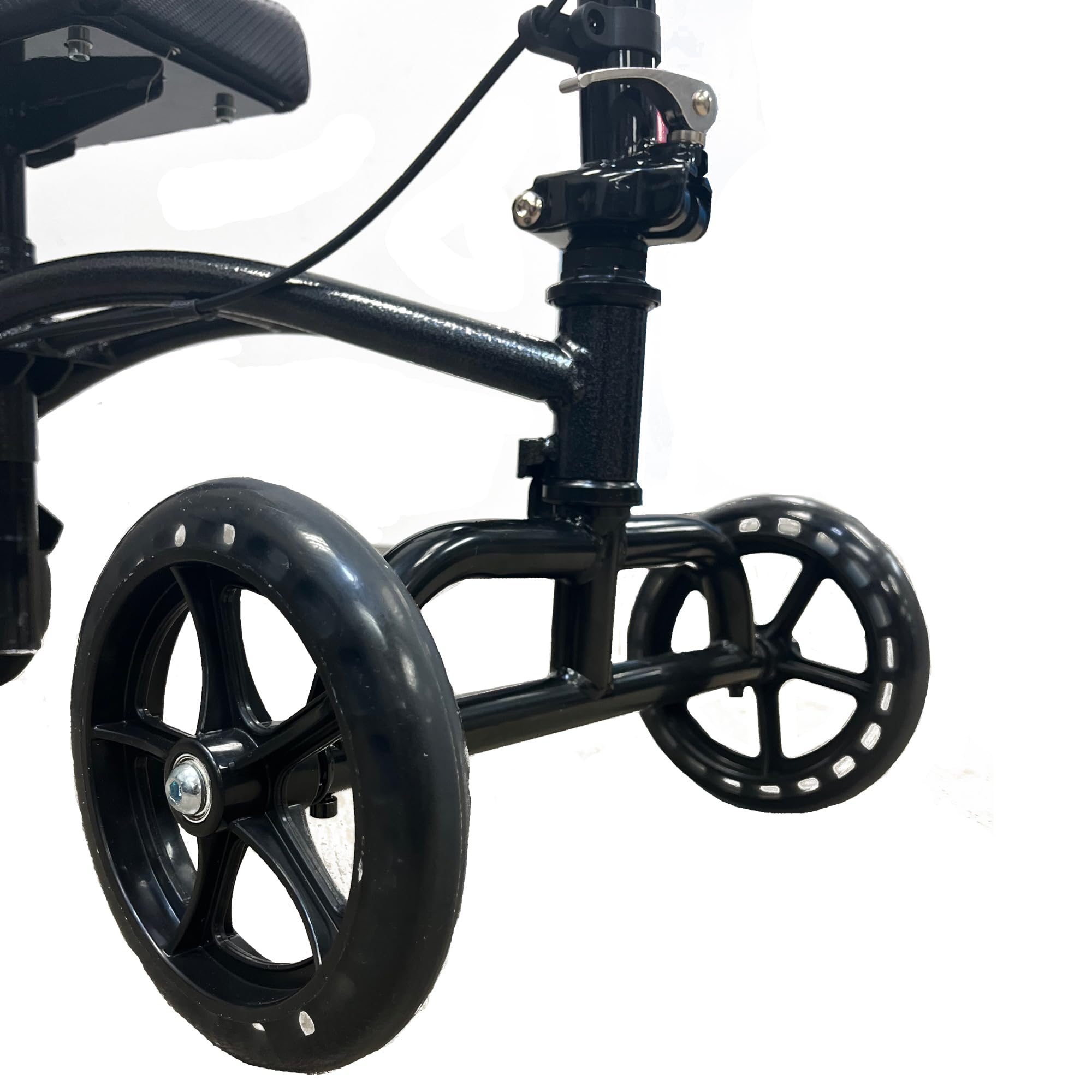 Foto 6 pulgar | Patinete Knee Walker Carex Para Lesiones En El Pie Con Freno De Mano - Venta Internacional.