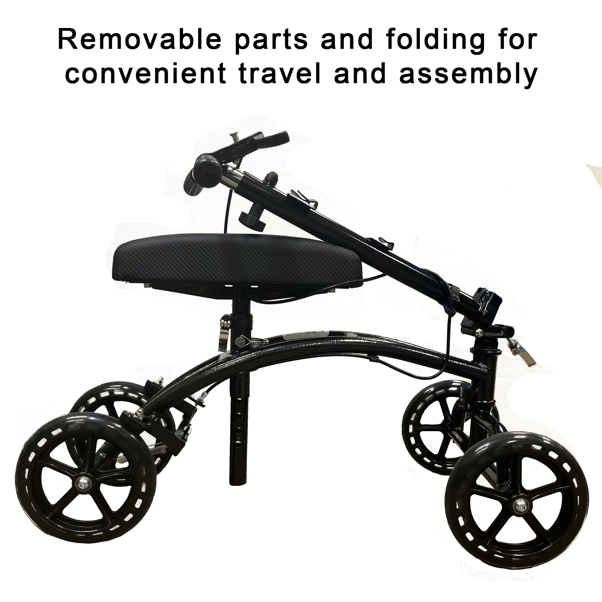 Foto 7 pulgar | Patinete Knee Walker Carex Para Lesiones En El Pie Con Freno De Mano - Venta Internacional.