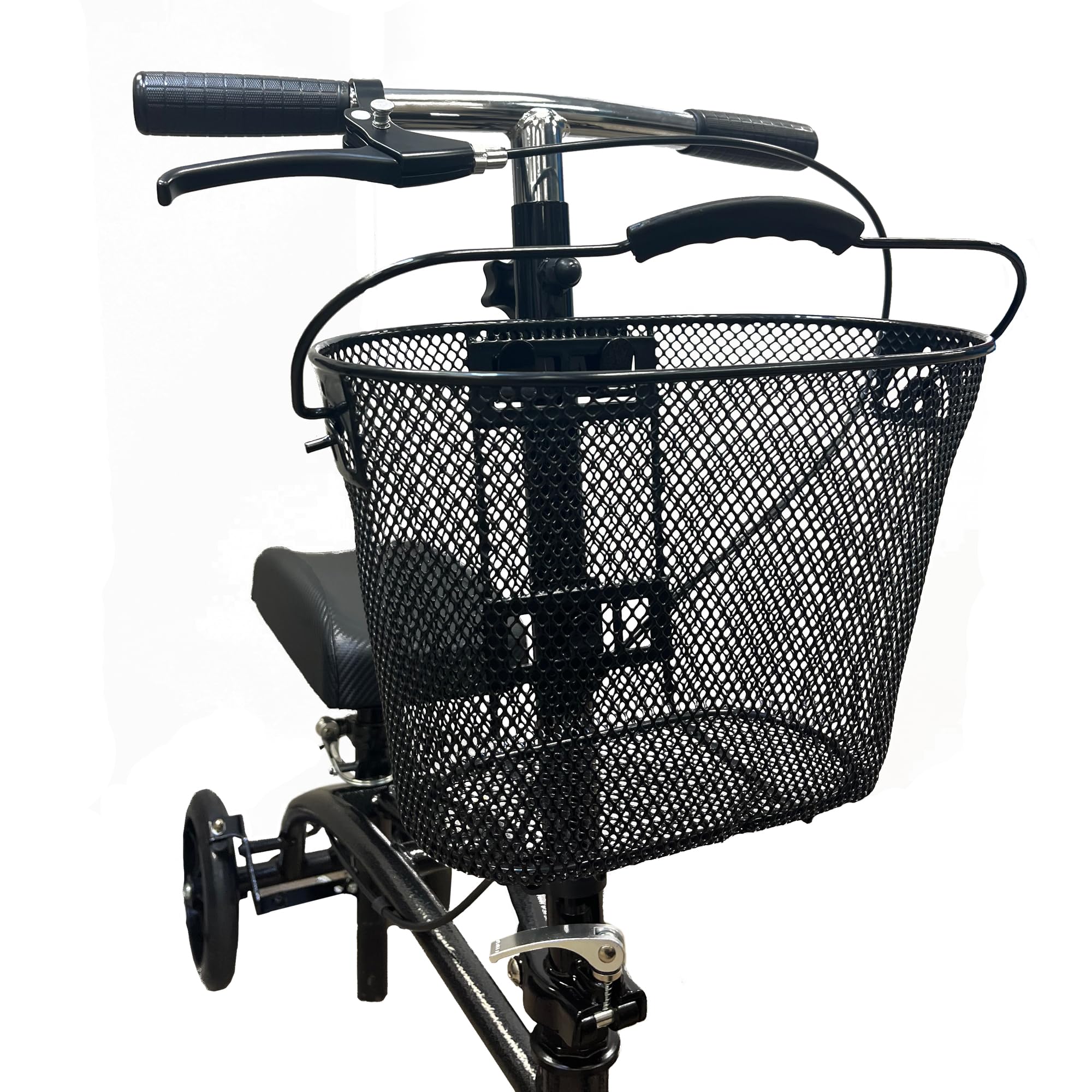 Foto 8 pulgar | Patinete Knee Walker Carex Para Lesiones En El Pie Con Freno De Mano - Venta Internacional.