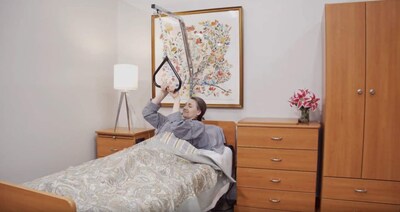Foto 5 | Barra Trapezoidal Lumex 2800a Versa-helper Para Movilidad En La Cama - Venta Internacional.