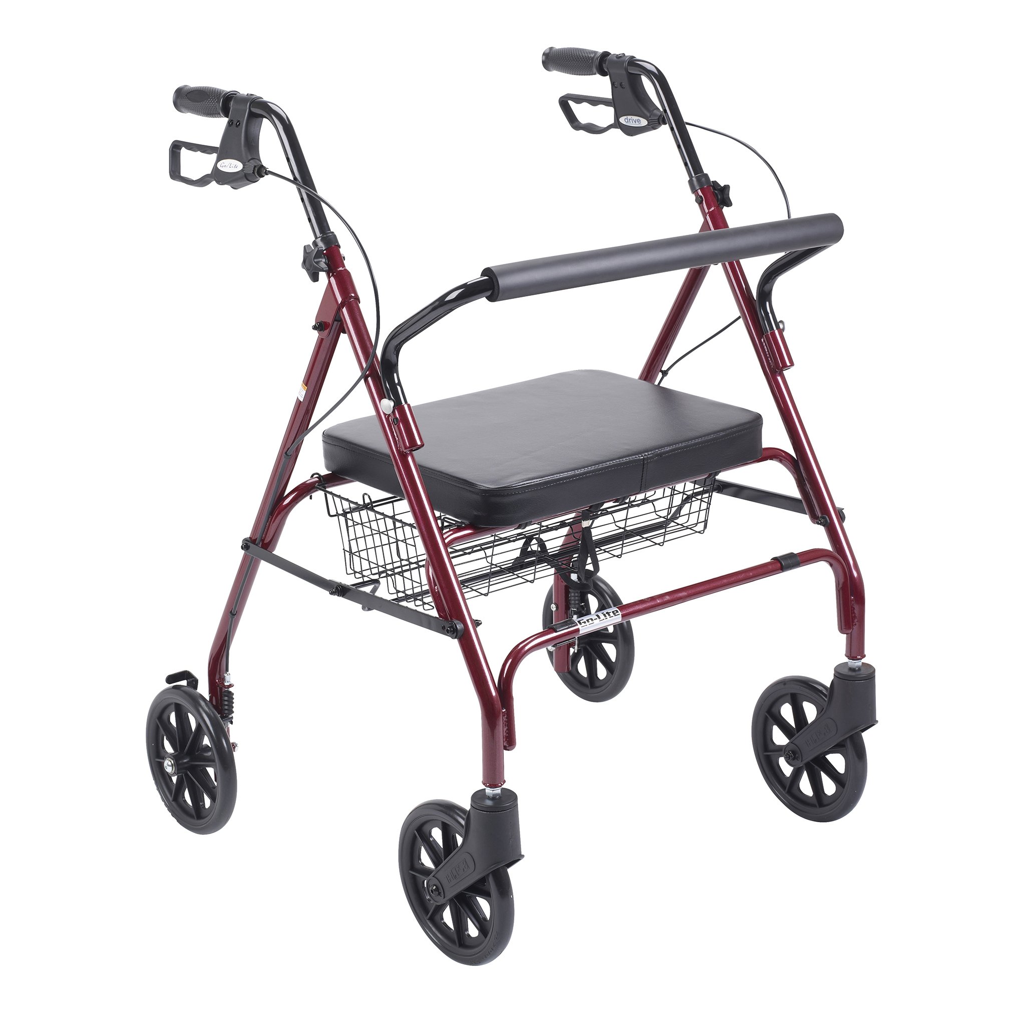 Foto 1 | Rollator Walker Drive Medical 10215rd-1 Bariatric Con Asiento - Venta Internacional.