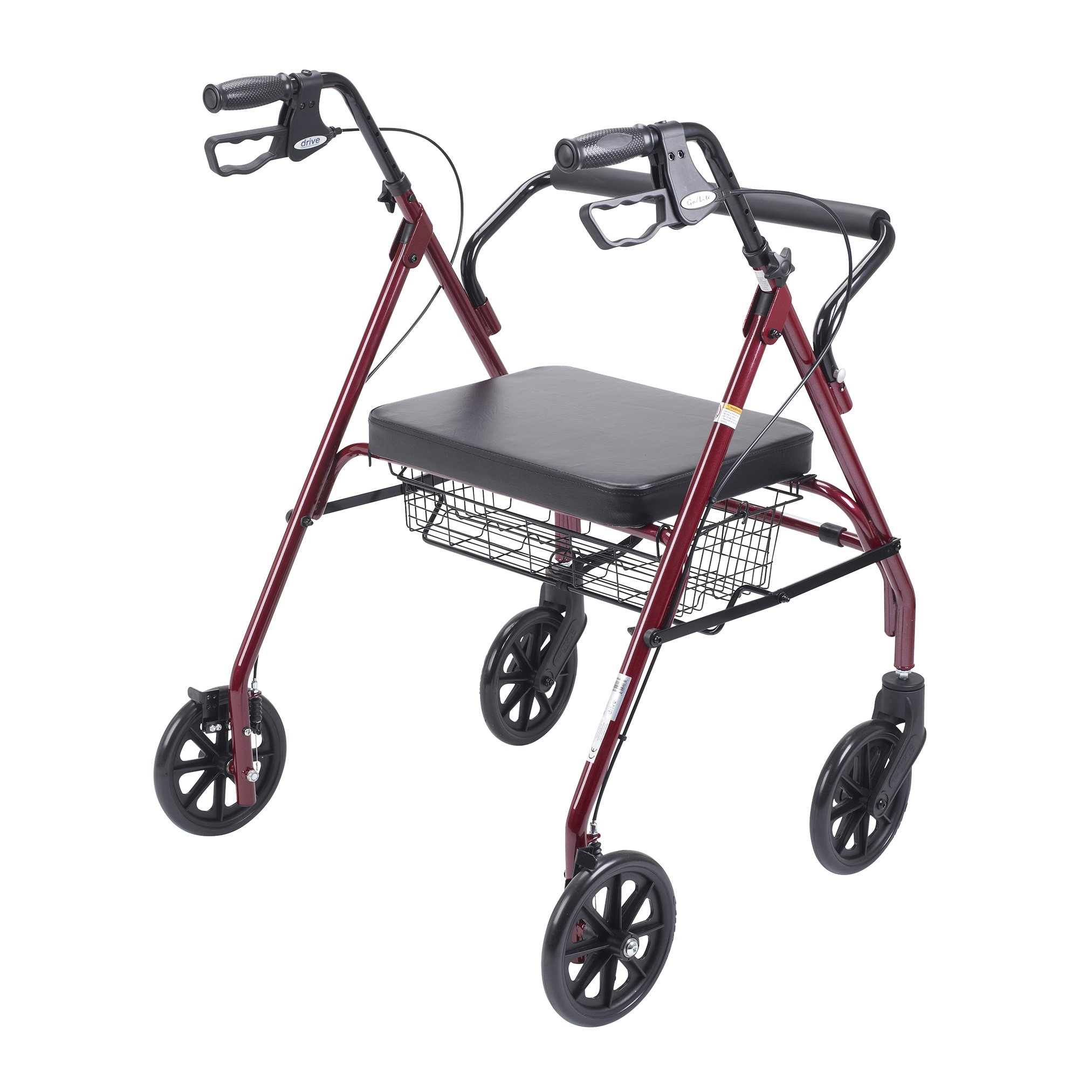 Foto 3 pulgar | Rollator Walker Drive Medical 10215rd-1 Bariatric Con Asiento - Venta Internacional.