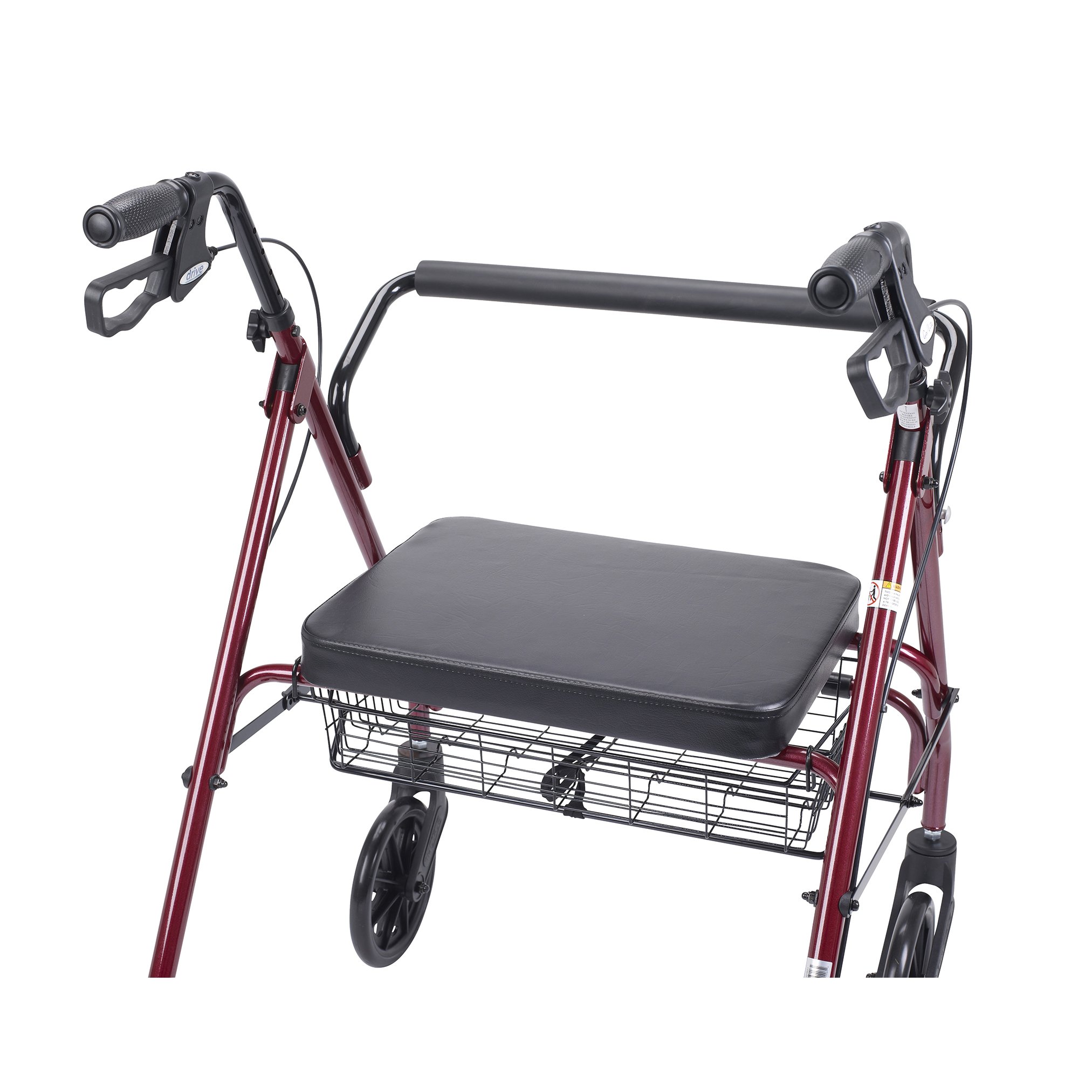 Foto 4 pulgar | Rollator Walker Drive Medical 10215rd-1 Bariatric Con Asiento - Venta Internacional.