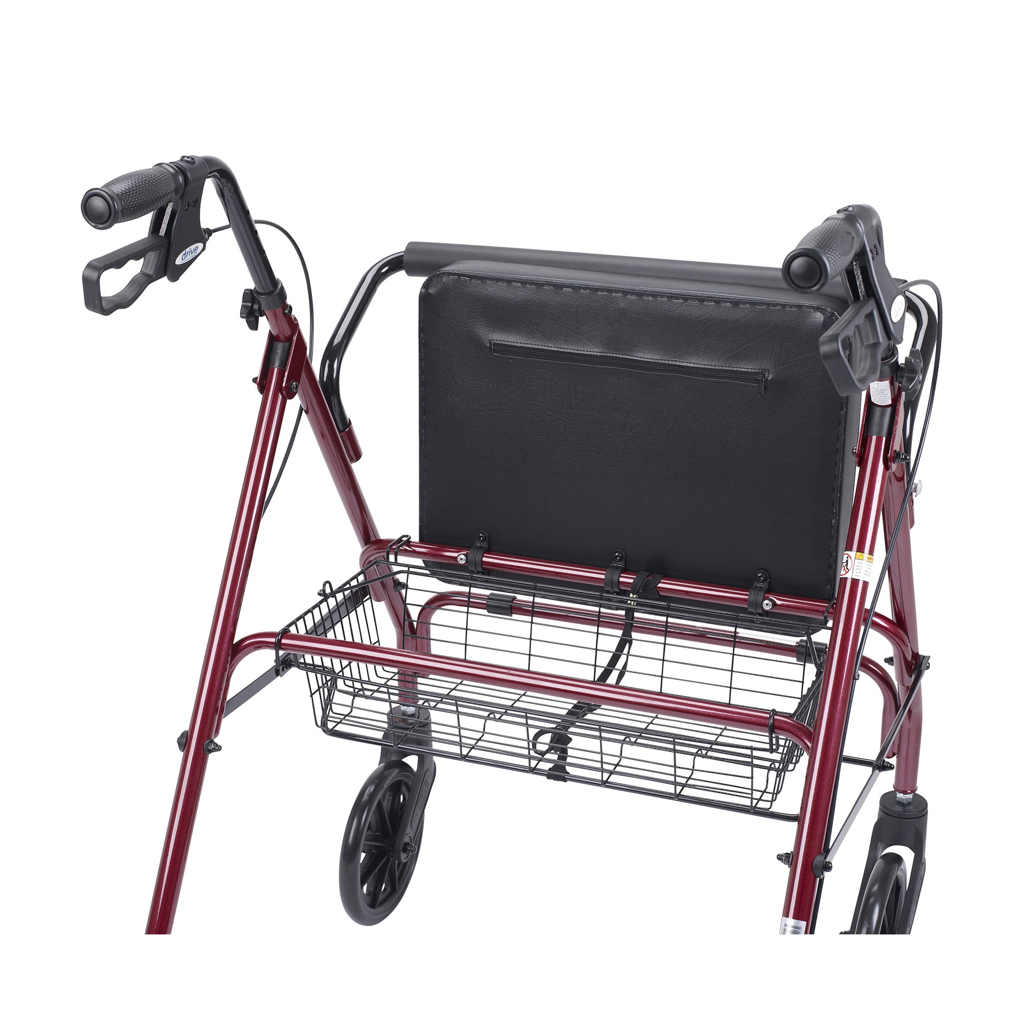 Foto 5 pulgar | Rollator Walker Drive Medical 10215rd-1 Bariatric Con Asiento - Venta Internacional.