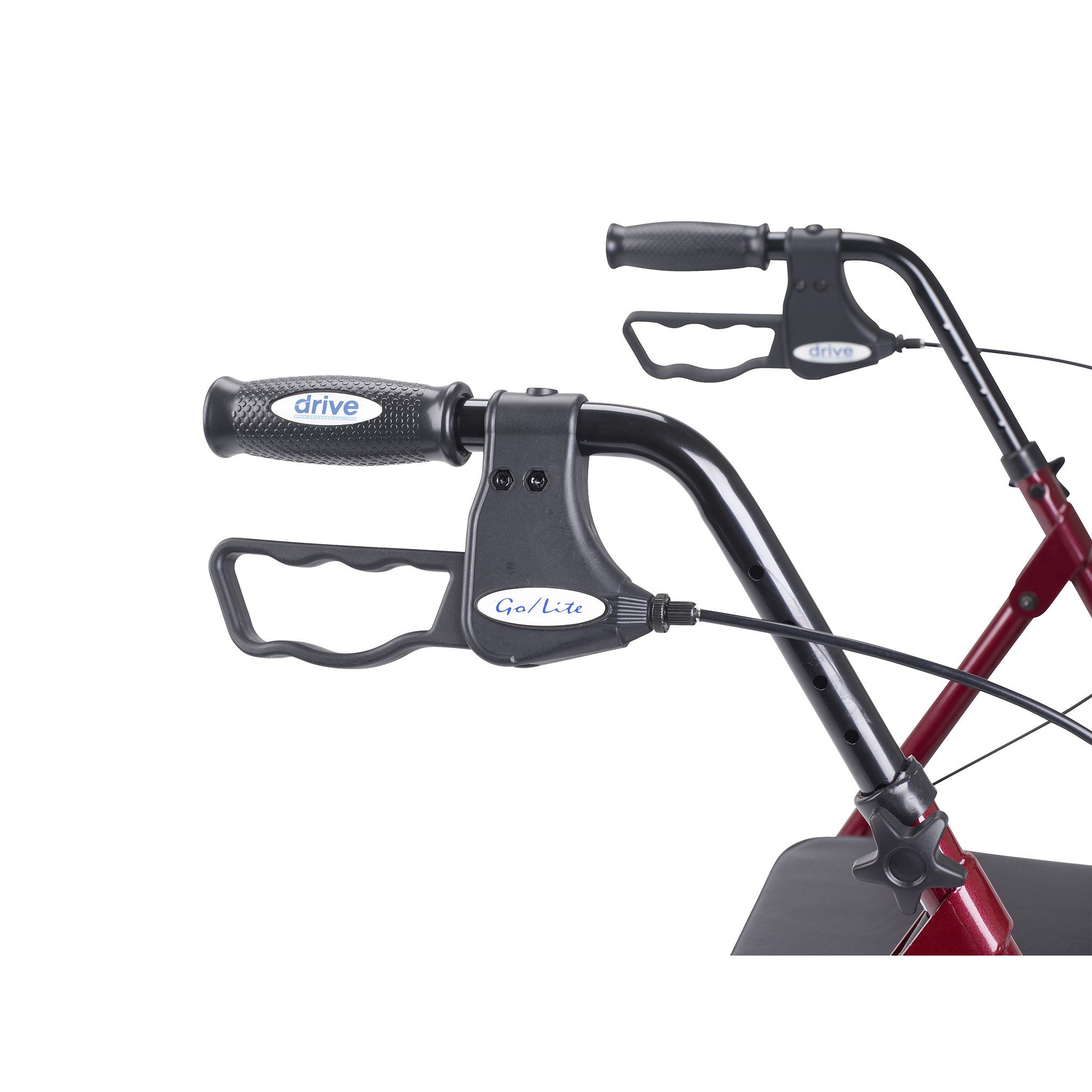 Foto 6 pulgar | Rollator Walker Drive Medical 10215rd-1 Bariatric Con Asiento - Venta Internacional.