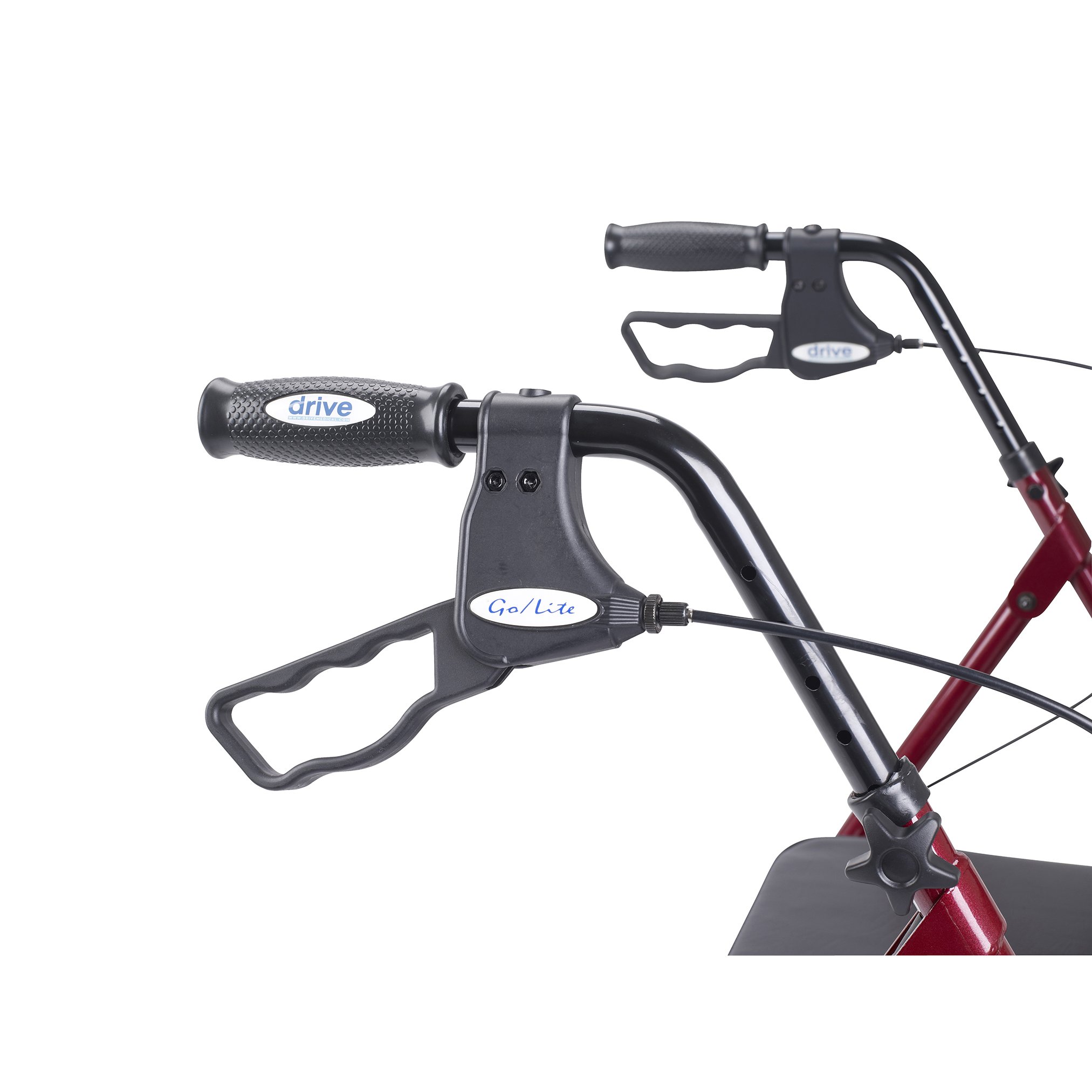Foto 6 | Rollator Walker Drive Medical 10215rd-1 Bariatric Con Asiento - Venta Internacional.