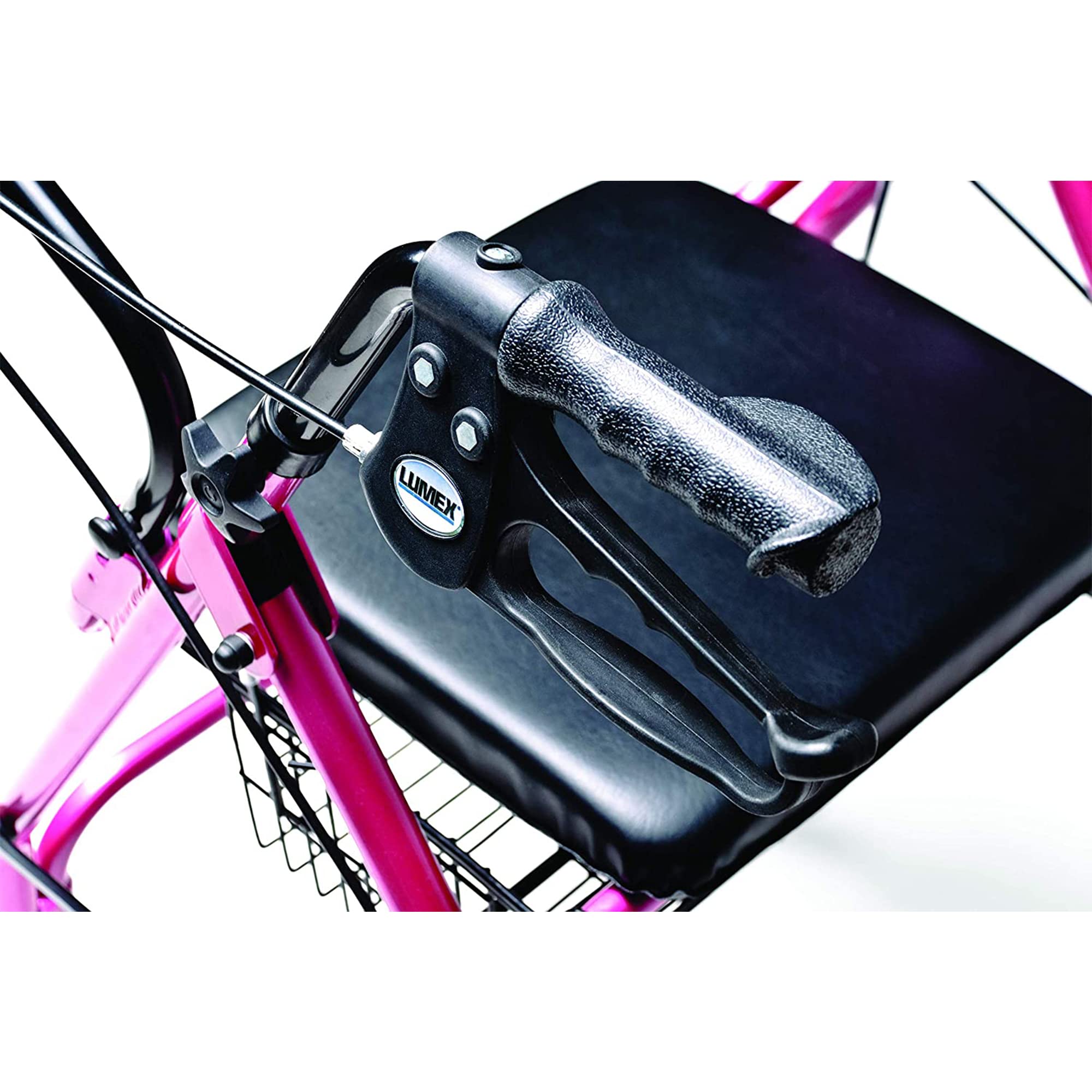 Foto 7 pulgar | Rollator Lumex Walkabout Lite, Ligero, 6,6 Kg, Con Asiento, Color Rosa - Venta Internacional.