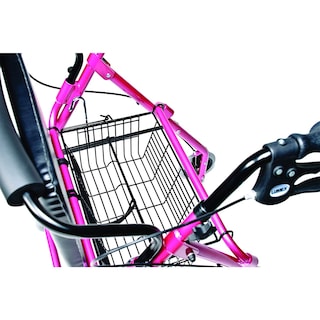 Foto 7 | Rollator Lumex Walkabout Lite, Ligero, 6,6 Kg, Con Asiento, Color Rosa - Venta Internacional.