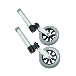Foto 1 | Ruedas Giratorias Para Caucho Médico Walker Lumex 603850a - Venta Internacional.