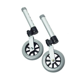 Foto 2 | Ruedas Giratorias Para Caucho Médico Walker Lumex 603850a - Venta Internacional.