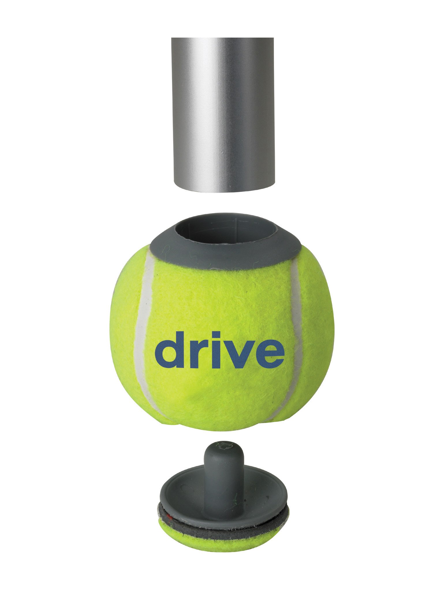 Foto 4 pulgar | Pelota De Tenis Walker Glides Drive Medical 10121, Color Amarillo - Venta Internacional.