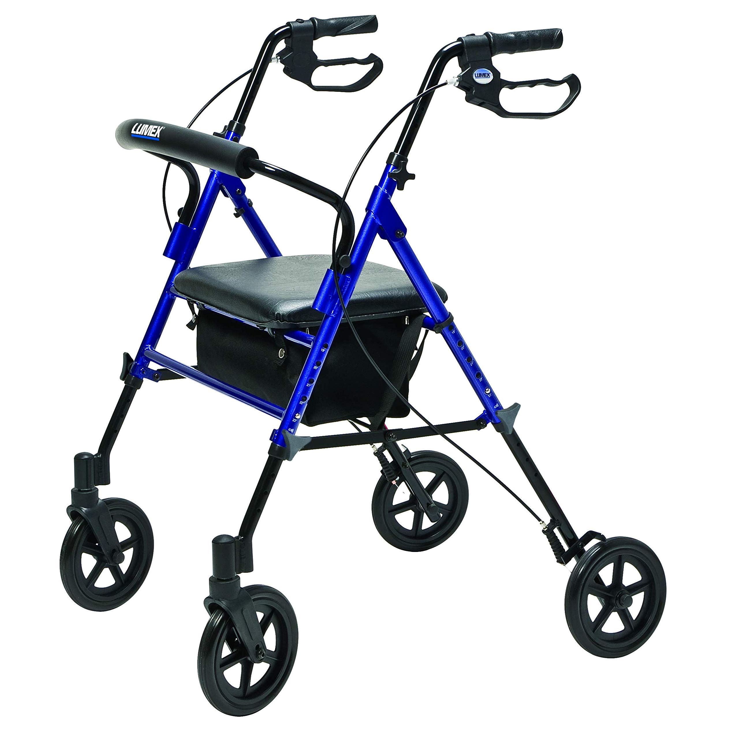 Foto 2 pulgar | Rollator Graham-field Rj4718b Lumex Set N' Go Wide Blue - Venta Internacional.