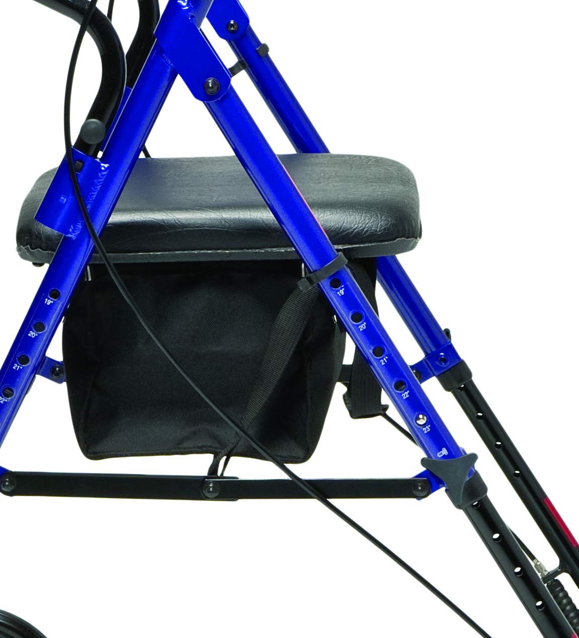 Foto 5 pulgar | Rollator Graham-field Rj4718b Lumex Set N' Go Wide Blue - Venta Internacional.