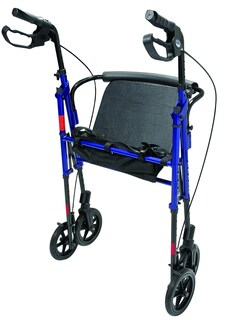 Foto 5 | Rollator Graham-field Rj4718b Lumex Set N' Go Wide Blue - Venta Internacional.