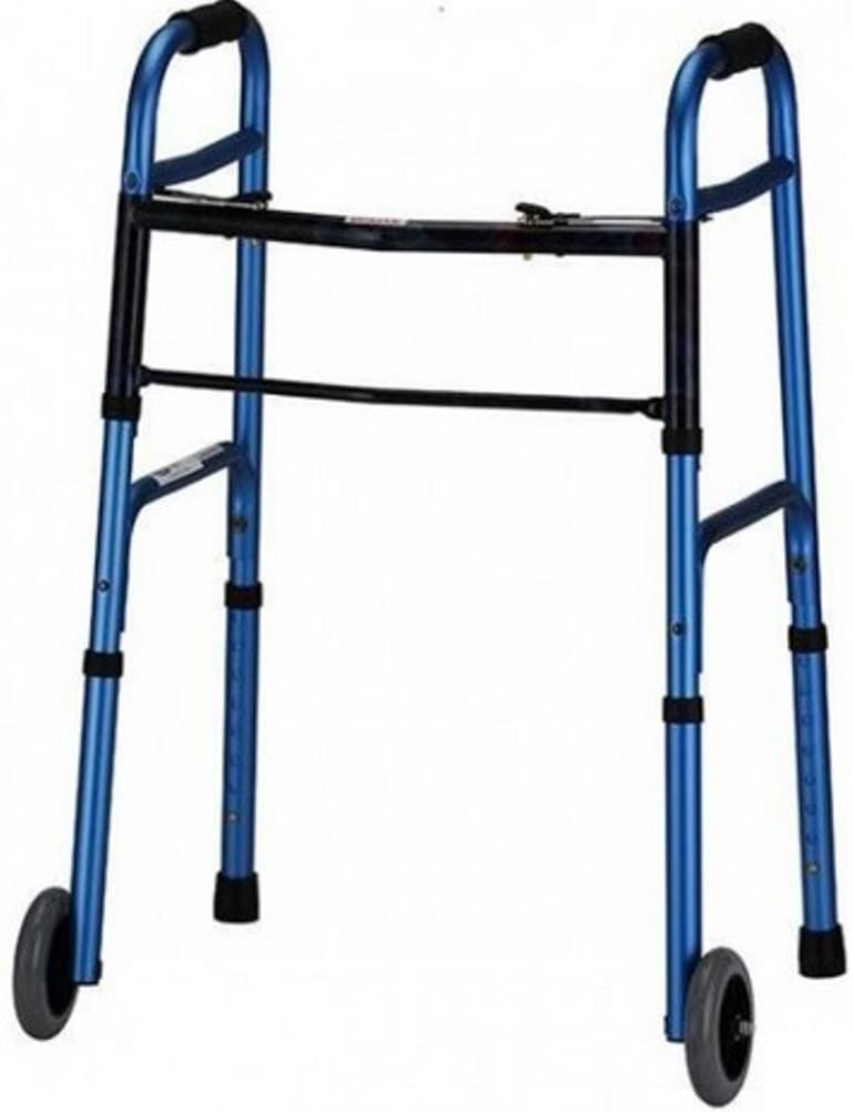 Foto 3 pulgar | Walker Lumex Colorselect Para Adultos Con Ruedas, Color Azul, Paquete De 2 - Venta Internacional.