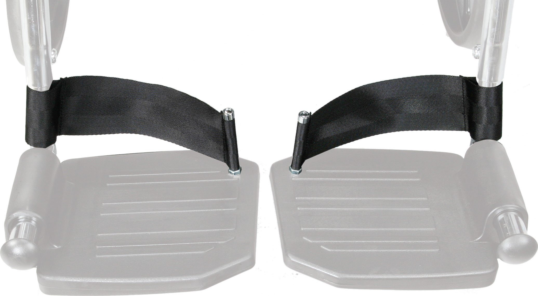 Foto 2 | Taloneras Para El Reposapiés Swing Away Drive Medical, Negras - Venta Internacional.