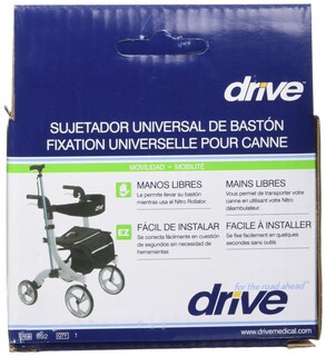Foto 3 | Soporte Para Bastones Drive Medical 892 Nitro Para Patines Nitro, Color Negro - Venta Internacional.