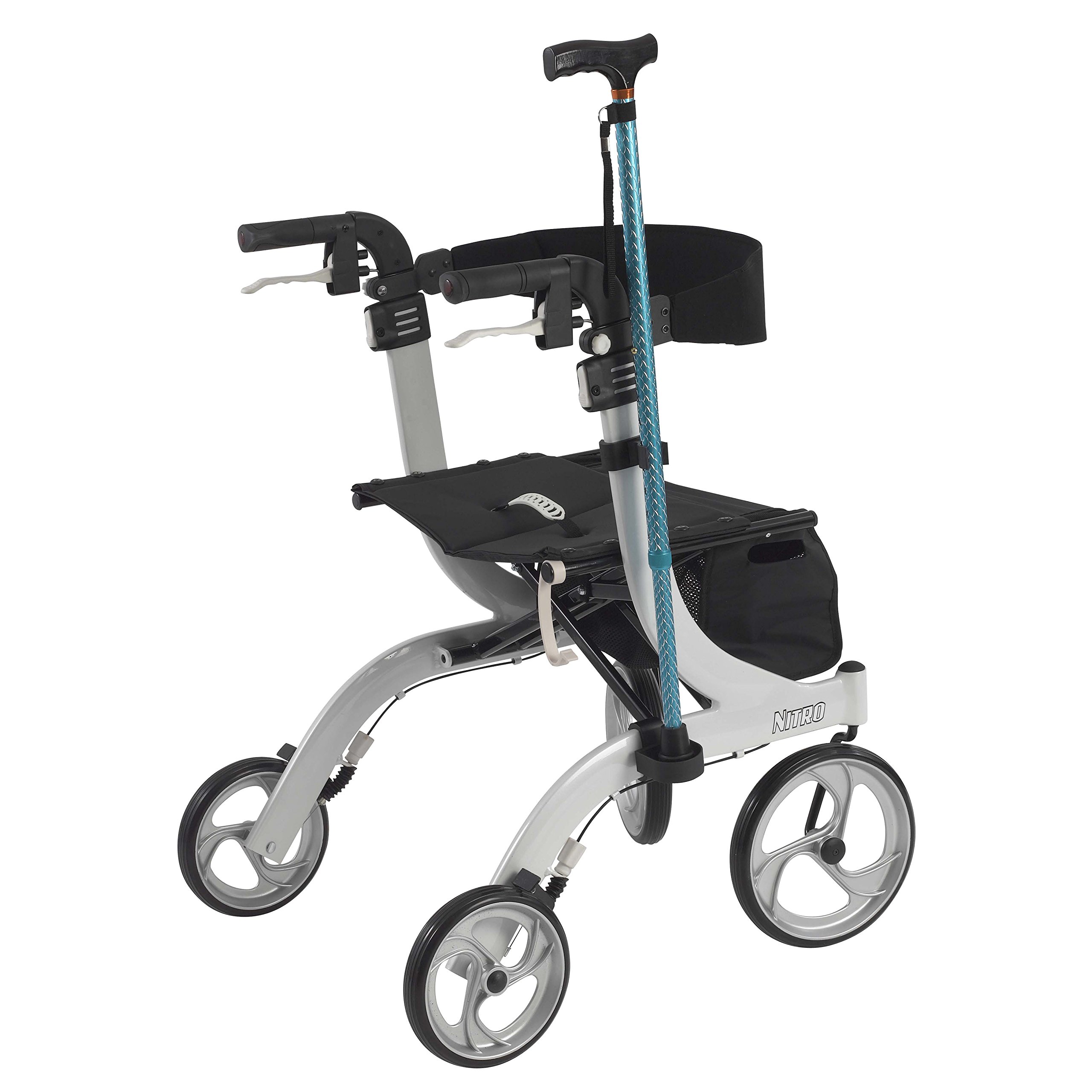 Foto 5 pulgar | Soporte Para Bastones Drive Medical 892 Nitro Para Patines Nitro, Color Negro - Venta Internacional.