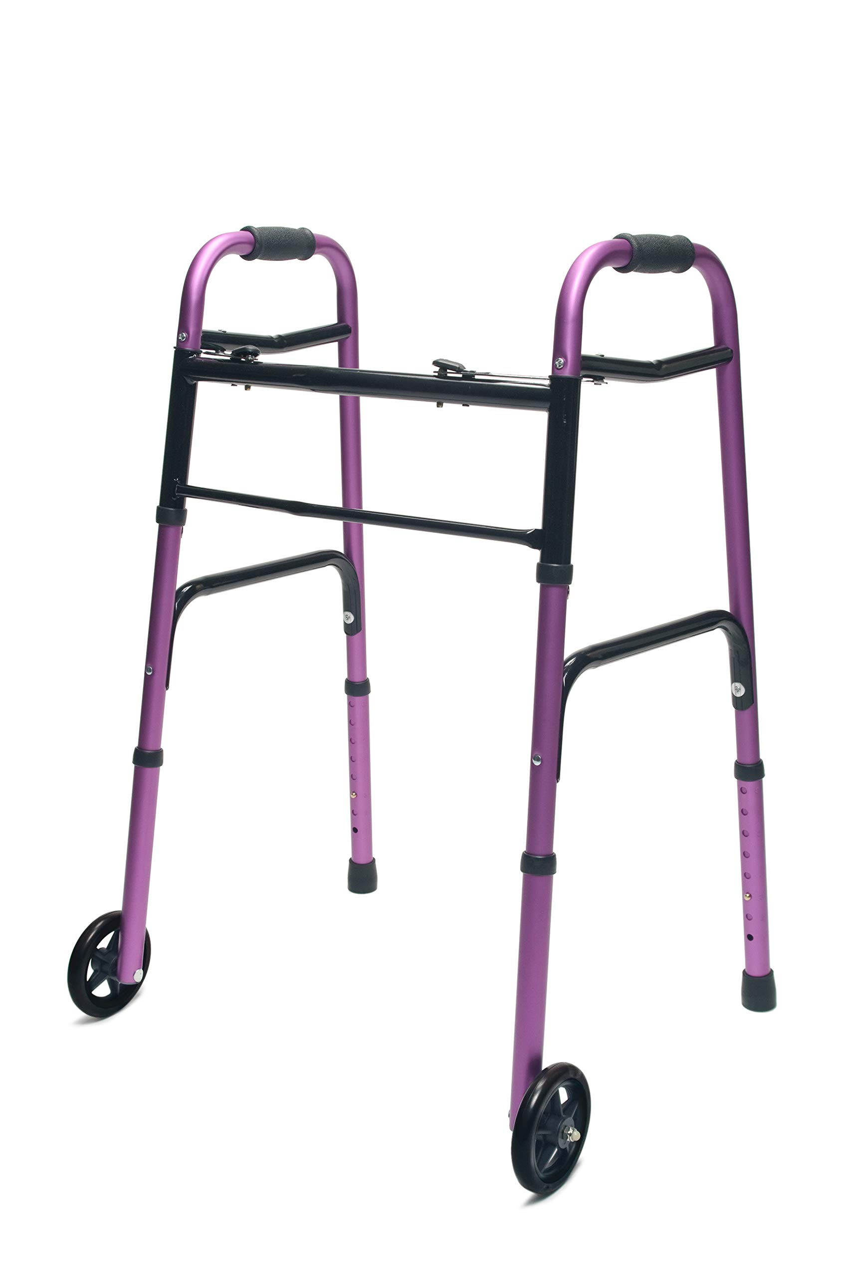 Foto 2 pulgar | Walker Lumex Colorselect Con Ruedas Para Adultos, Paquete De 2 - Venta Internacional.