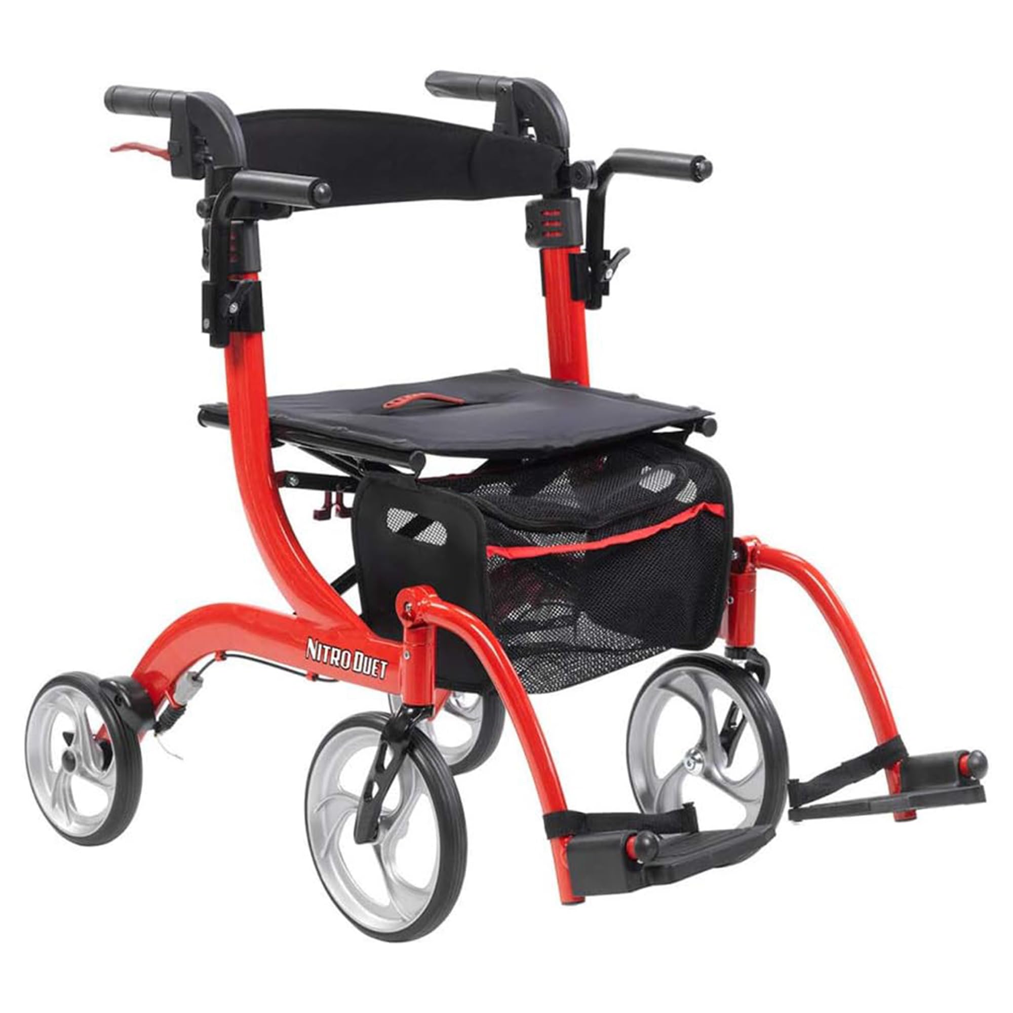 Foto 2 pulgar | Silla De Ruedas Y Andador De Transporte Combo Drive Medical Nitro - Venta Internacional.