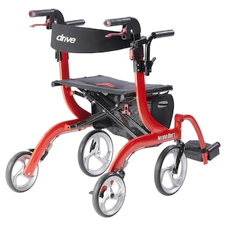 Foto 2 | Silla De Ruedas Y Andador De Transporte Combo Drive Medical Nitro - Venta Internacional.