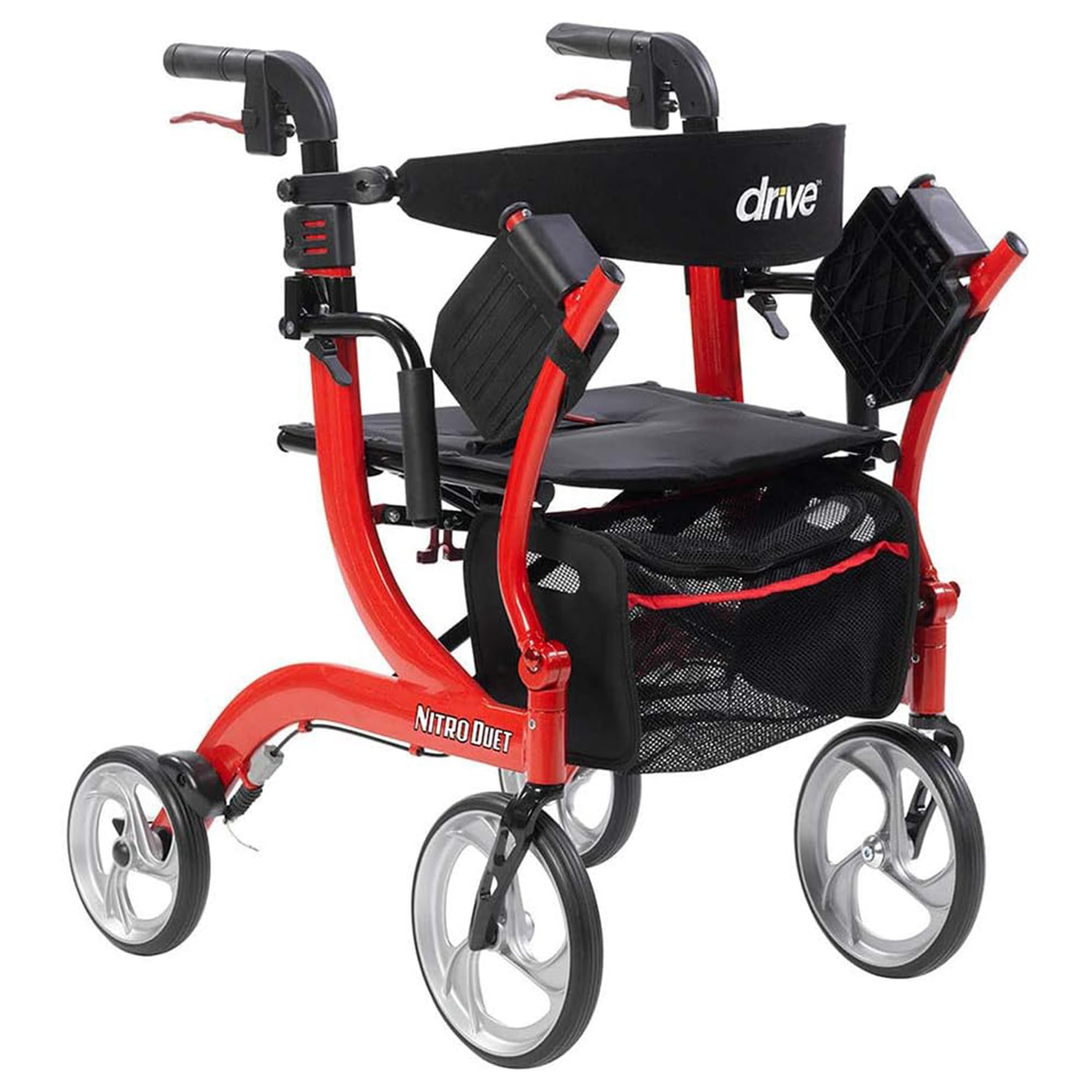Foto 4 pulgar | Silla De Ruedas Y Andador De Transporte Combo Drive Medical Nitro - Venta Internacional.