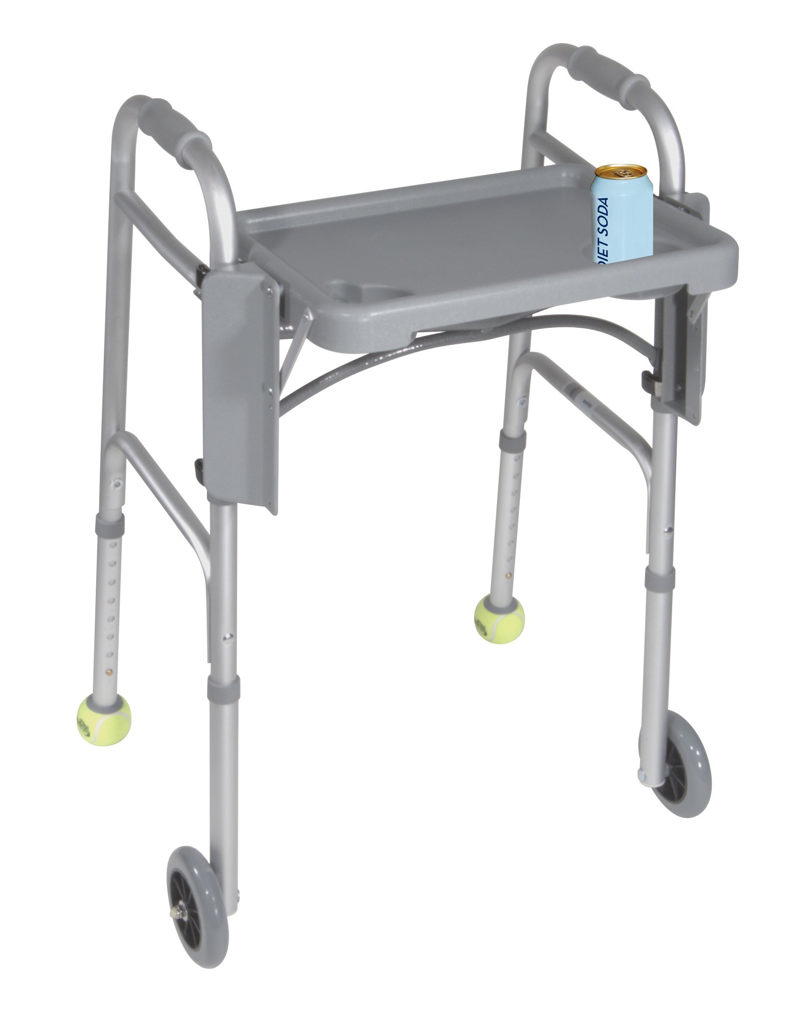 Foto 1 | Walker Tray Drive Medical 10125 Con Portavasos, Color Gris - Venta Internacional.