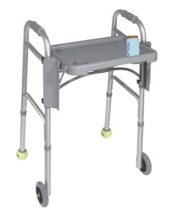 Foto 1 | Walker Tray Drive Medical 10125 Con Portavasos, Color Gris - Venta Internacional.