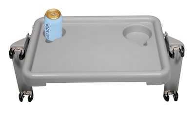 Foto 2 | Walker Tray Drive Medical 10125 Con Portavasos, Color Gris - Venta Internacional.