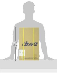 Foto 3 | Walker Tray Drive Medical 10125 Con Portavasos, Color Gris - Venta Internacional.