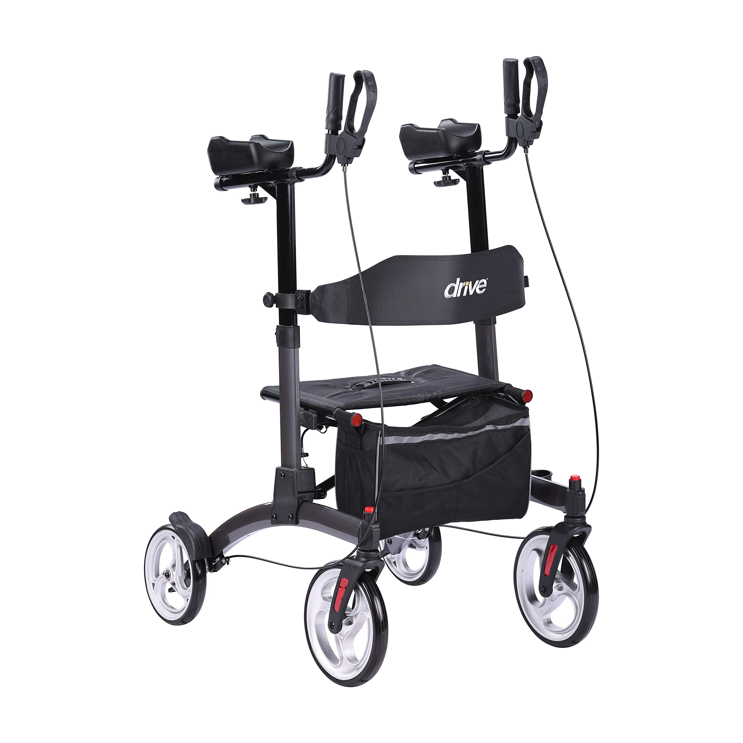 Foto 2 pulgar | Upright Walker Drive Medical Elevate Gris Con Asiento - Venta Internacional.
