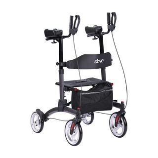 Foto 1 | Upright Walker Drive Medical Elevate Gris Con Asiento - Venta Internacional.
