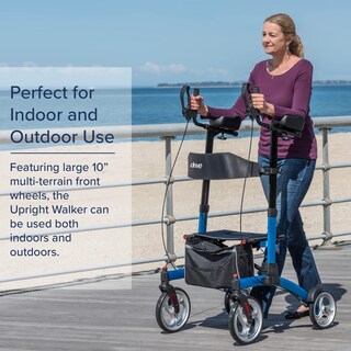 Foto 3 | Upright Walker Drive Medical Elevate Gris Con Asiento - Venta Internacional.