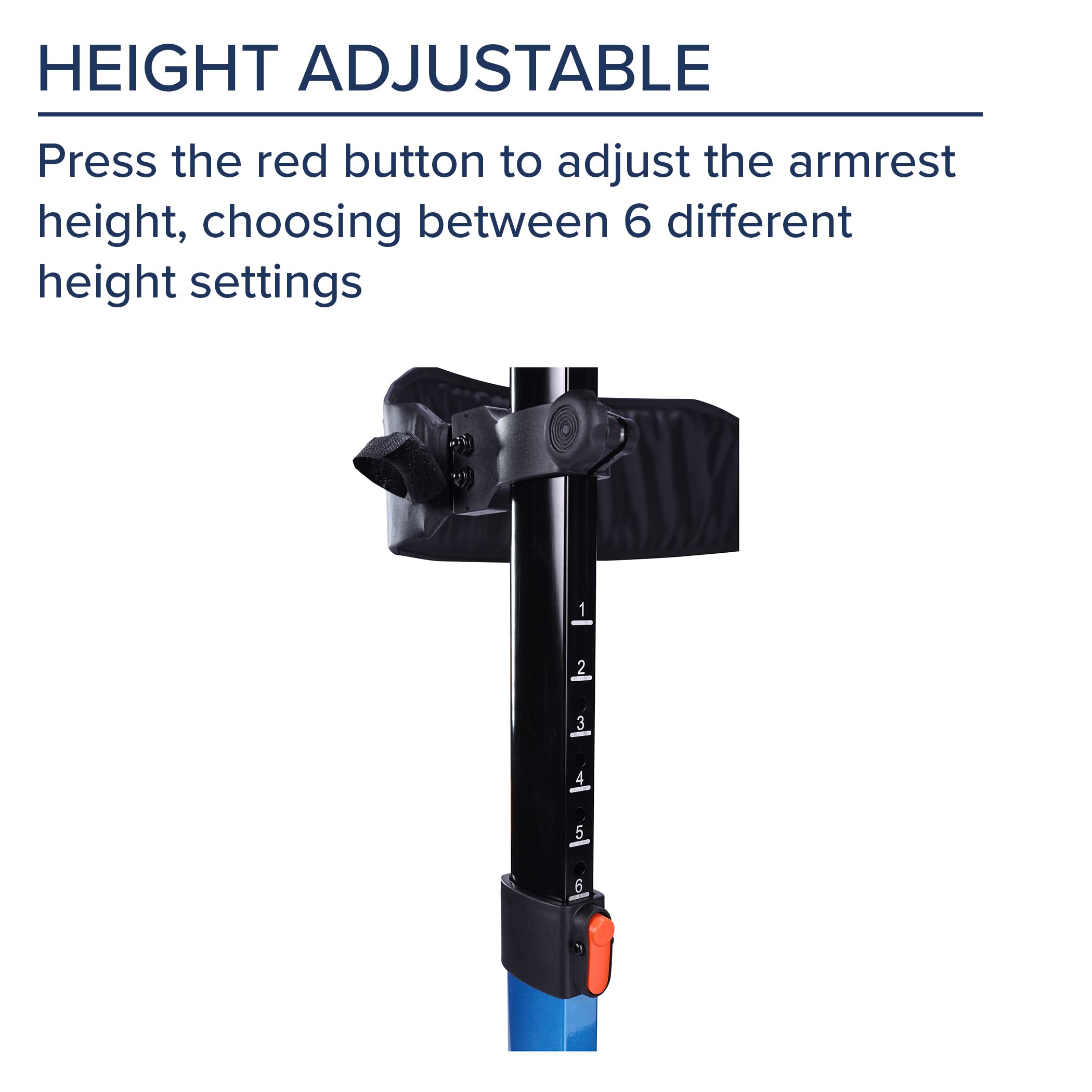 Foto 7 pulgar | Upright Walker Drive Medical Elevate Gris Con Asiento - Venta Internacional.