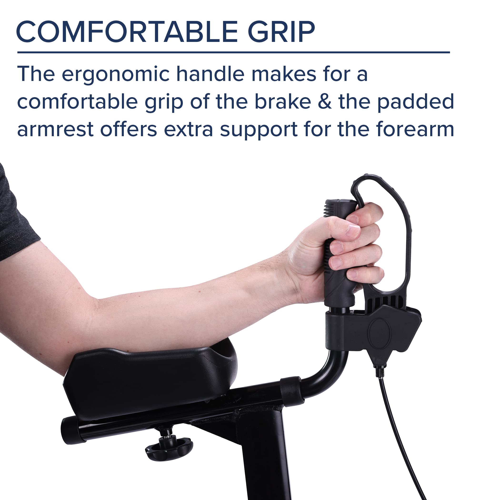 Foto 8 pulgar | Upright Walker Drive Medical Elevate Gris Con Asiento - Venta Internacional.