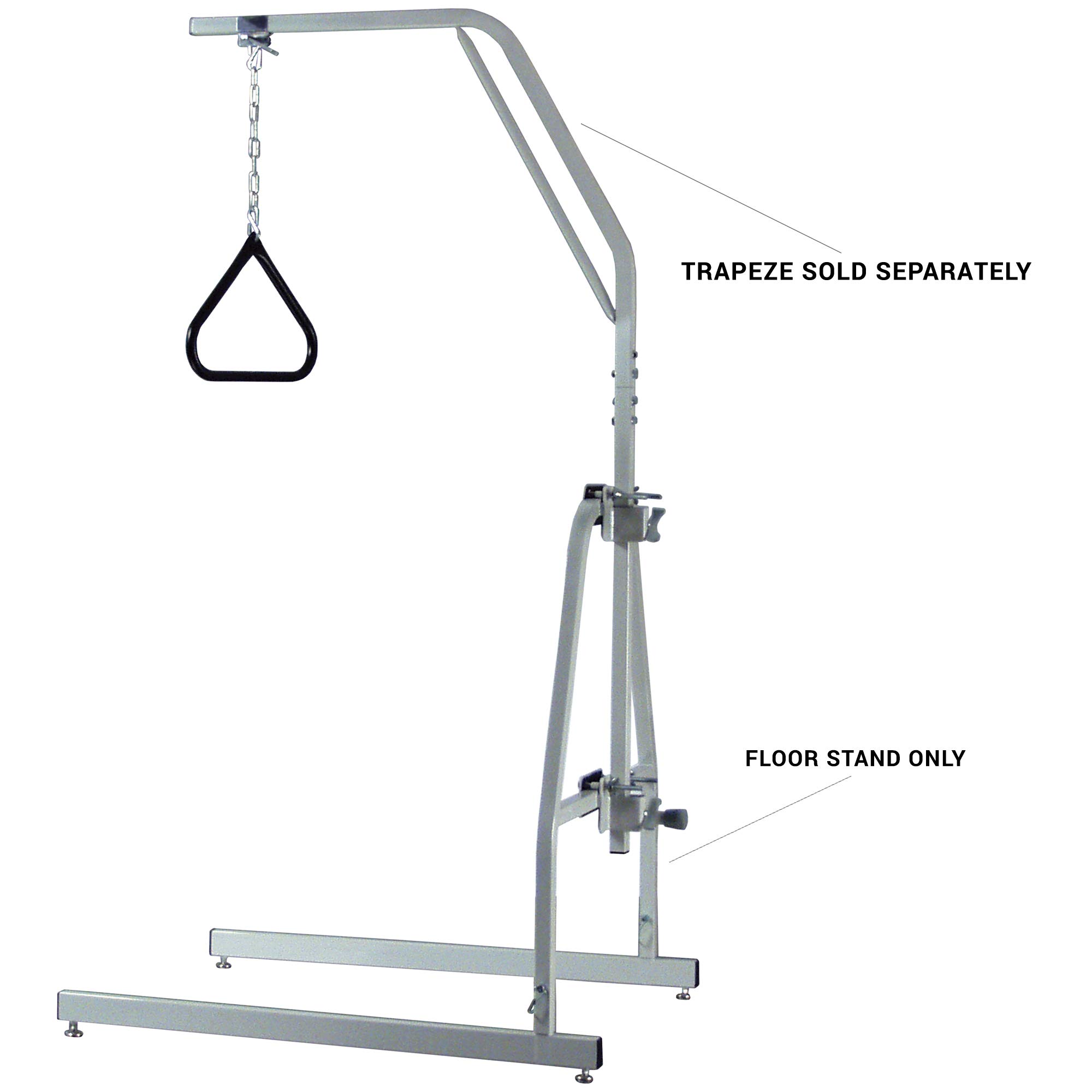 Foto 2 | Soporte De Suelo Lumex 2840ga Versa-helper Para Barra Trapecio - Venta Internacional.