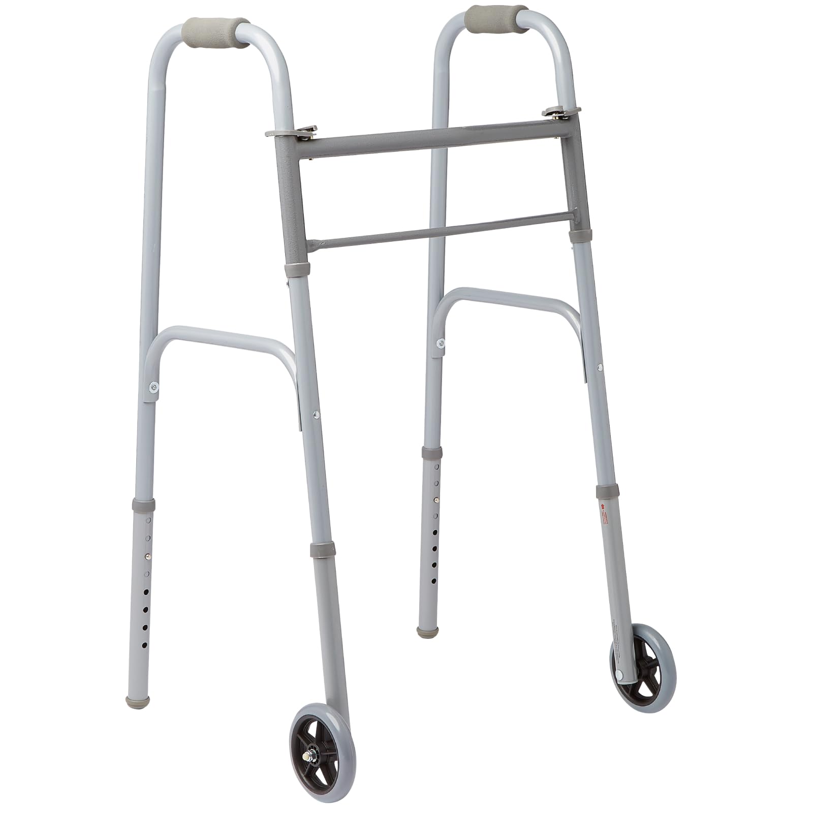 Foto 1 | Walker Medline Plegable, Ligera Para Personas Mayores, Con Ruedas De 5 Pulgadas - Venta Internacional.