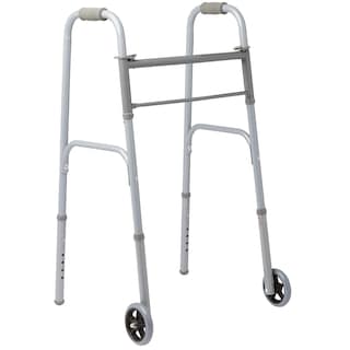 Foto 1 | Walker Medline Plegable, Ligera Para Personas Mayores, Con Ruedas De 5 Pulgadas - Venta Internacional.