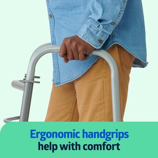 Foto 5 | Walker Medline Plegable, Ligera Para Personas Mayores, Con Ruedas De 5 Pulgadas - Venta Internacional.