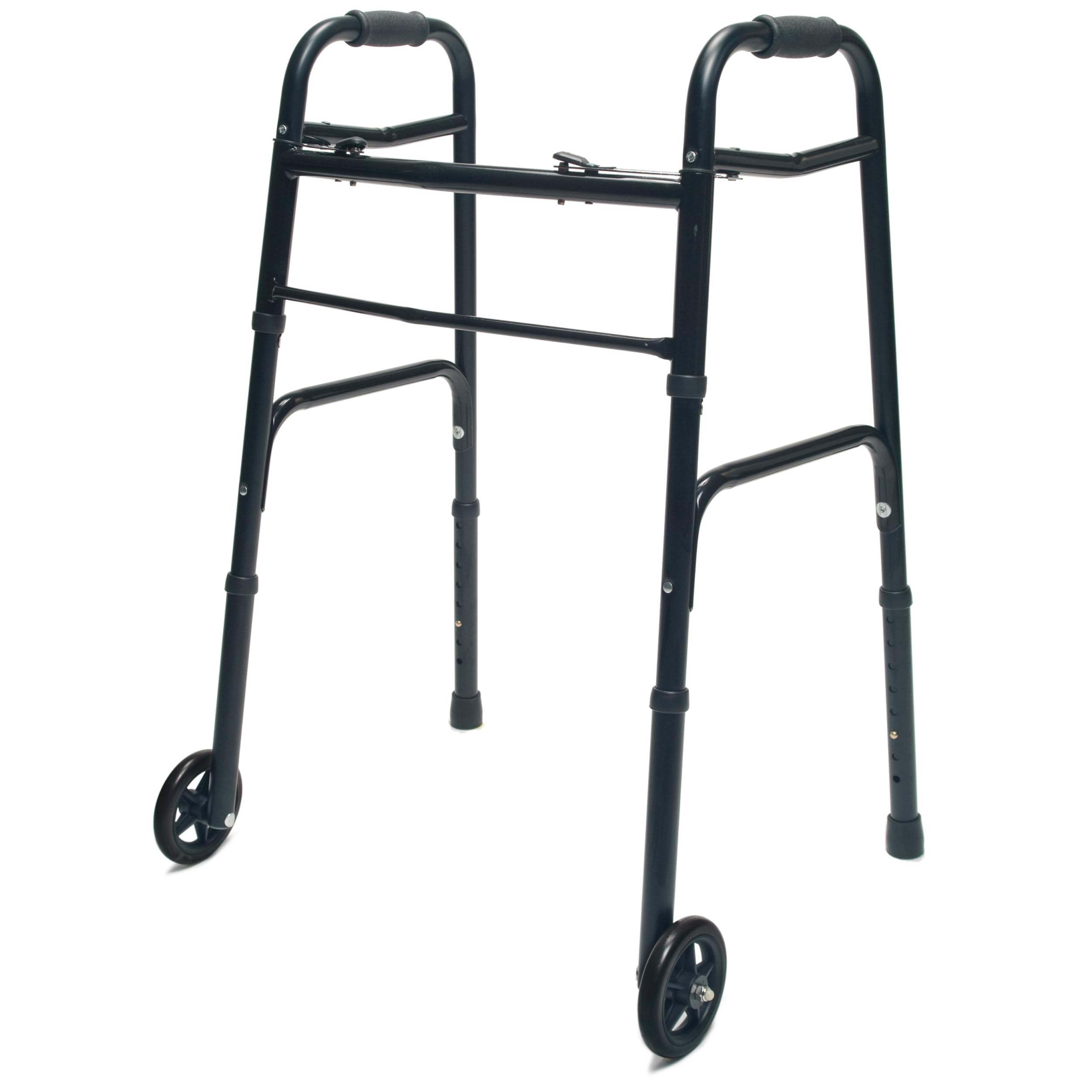 Foto 2 pulgar | Walker Lumex Colorselect Para Adultos Enrollable Y Plegable, Color Negro - Venta Internacional.
