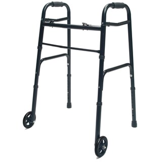 Foto 1 | Walker Lumex Colorselect Para Adultos Enrollable Y Plegable, Color Negro - Venta Internacional.