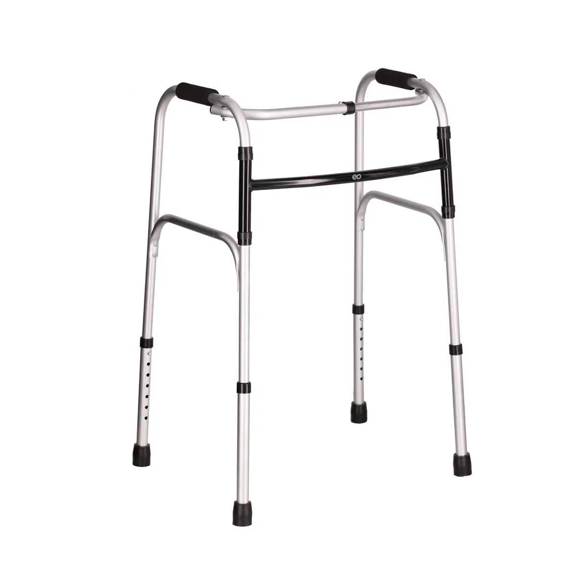 Foto 2 pulgar | Andadera Ortopédica Con Asiento Plegable De Lona Adulto Eo Safe Imports Esi-19154 Plata