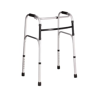 Foto 1 | Andadera Ortopédica Con Asiento Plegable De Lona Adulto Eo Safe Imports Esi-19154 Plata