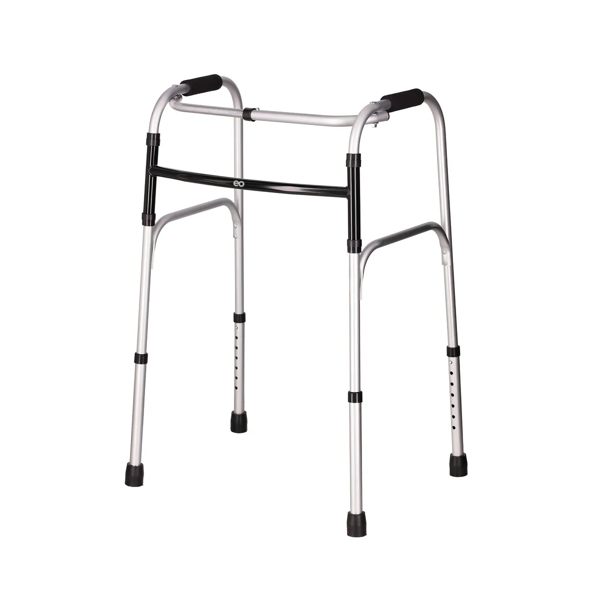 Foto 1 | Andadera Fija Para Adulto Ortopedica Andador Plegable De Aluminio Eo Safe Imports Esi-19151 Plata