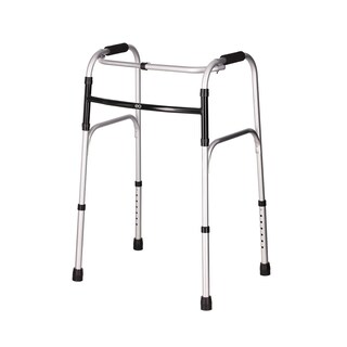 Foto 1 | Andadera Fija Para Adulto Ortopedica Andador Plegable De Aluminio Eo Safe Imports Esi-19151 Plata