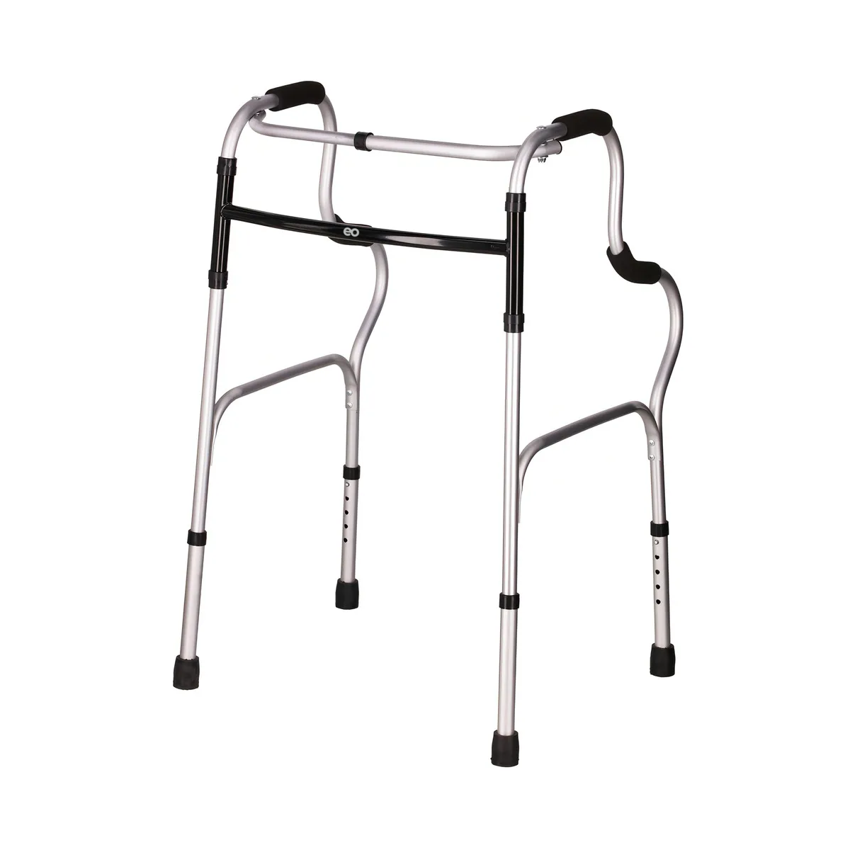 Andadera Ortopedica De Doble Apoyo Para Adulto Eo Safe Imports Esi-19152 Plata