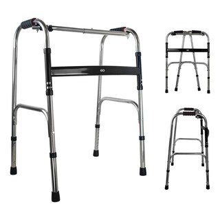Foto 3 | Andadera Ortopédica Plegable Altura Ajustable Resistente Eo Safe Imports Esi-19149 Plata